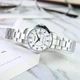 Жіночий наручний годинник Casio LTP-V004D-7B Сріблястий із білим циферблатом - зображення 3