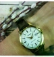 Женские наручные часы Casio LTP-V004GL-7AUDF, кварцевые, кожаный ремешок - изображение 8