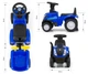 Дитячий трактор каталка Milly Mally New Holland Blue з причепом каталка толокар від 1 року трактор дитячий біговел каталка від 12 місяців - зображення 8
