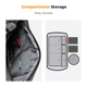 Сумка-слинг K&F Concept Alpha Camera Sling Bag Black, 10л (KF13.157V1) - изображение 5