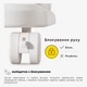 Детский стеллаж Mealux Oscar с контейнерами на колесах (KD-E011 White) - изображение 2