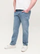Джинсы мужские голубые МОМ прямые 81046-2 W36L30 - изображение 6