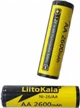 Акумулятор LiitoKala Ni-Mh HR6 AA 1.2V 2600mAh, Ni-26 - зображення 3