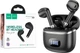 Bluetooth навушники HOCO EQ1 Bluetooth V5.3 TWS чорні - изображение 3