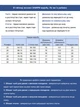 Джинси жіночі темно-сині палаццо з підворотами 53087 W26L30 - зображення 3