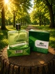 Парфюм Lacoste Essential Blue Sport 100 мл мужские свежий фужерный аромат с цитрусами имбирем и ветивером шлейф - изображение 1