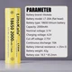 Акумулятор LiitoKala Li-ion 18650 2000mAh, LT20A - зображення 4