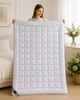 Шовкова ковдра Billerbeck Sari Superlight, Білий, Євро, 200x220 см - зображення 3