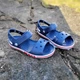Дитячі сандалі Bayaband Sandal Kids Crocs navy\pepper c10 27-28, арт.205400-4CC - зображення 2