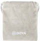 Бездротові Навушники Boya BY-AP4 True Wireless Білі (6971008025910) - зображення 5