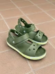 Детские сандалии Bayaband Sandal Kids Crocs army green J1 32-33, арт.211054-309 - изображение 2
