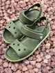 Детские сандалии Bayaband Sandal Kids Crocs army green J1 32-33, арт.211054-309 - изображение 4