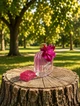 Женские духи Victoria's Secret Bombshell In Bloom 100 мл с фрезией красным яблоком и водяной лилией цветочный шлейф - изображение 3