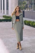 Юбка 2192,6055 Seventeen Оливковый S/M (2192.6055) - изображение 1