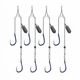 Риболовна подвійна оснастка FishingRig, 3.5 г, 4 штуки - зображення 1