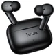 Навушники Bluetooth бездротові Hoco EQ30 вакуумні з мікрофоном та чохлом у комплекті Black - зображення 2