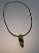 Скляний підвіс ISTA Lampwork на каучуковому шнурі 44-48см, R26 - зображення 2