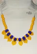 Бусы стекла ручной работы ISTA Lampwork N 226 Подсолнух 46 см - изображение 5