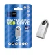 Флеш пам'ять USB 64 GB Hoco UD9 Insightful Smart USB 2.0 сріблястий (RZN-23104817) - зображення 3
