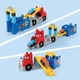 Ciężarówka Mega Bloks Buduj i ścigaj się + 2 samochody i klocki 19 elementów JFR29 2 (194735303977) - obraz 4