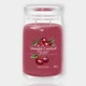 Ароматическая свеча Black Cherry Large Yankee Candle - изображение 2