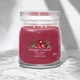 Ароматическая свеча Black Cherry Medium Yankee Candle - изображение 1