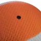 Мяч для регби Zelart RUGBY Liga ball №5 Бело-оранжевый (резиновый, рельефная поверхность) - изображение 6