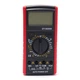 Цифровой мультиметр тестер Digital DT-9205A Красный - изображение 1