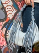 Сумка багет седло женская Only 15372334-Soft Chambray Голубая (5715833774954) - изображение 3