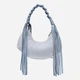 Сумка багет седло женская Only 15372334-Soft Chambray Голубая (5715833774954) - изображение 4