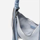 Сумка багет седло женская Only 15372334-Soft Chambray Голубая (5715833774954) - изображение 6