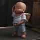 Чайная фигурка Писюнчик Чайный монах Писающий мальчик из исинской глины для чайной церемонии Разноцветный (28757) - изображение 1