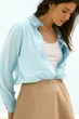 Рубашка 2184,6012 Seventeen Голубой S/M (2184.6012) - изображение 5