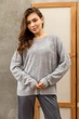 Джемпер R802,5712 Seventeen Серый S/XL (R802.5712) - изображение 3