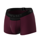 Мужские анатомические боксеры MAN's SET Anatomic Classic Light Black Series бордовый хлопковые с карманчиком XL - изображение 1