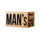 Мужские анатомические боксеры MAN's SET Anatomic Classic Light Black Series бордовый хлопковые с карманчиком XL - изображение 6