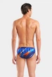 Плавки для плавання чоловічі Arena PLACEMENT SWIM BRIEFS 010770-750 105 Синій - зображення 2