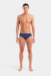 Плавки для плавання чоловічі Arena PLACEMENT SWIM BRIEFS 010770-750 105 Синій - зображення 5