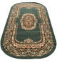 Килим Antique 2.5х4 м. овал зелений 013 - зображення 2