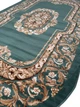 Килим Antique 2.5х4 м. овал зелений 013 - зображення 4