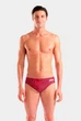 Плавки для плавання чоловічі Arena SNAKESKIN SWIM BRIEFS 010162-400 105 Червоний - зображення 7