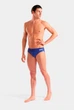 Плавки для плавання чоловічі Arena SNAKESKIN SWIM BRIEFS 010162-200 95 Синій - зображення 4