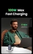 Зарядное устройство 100W Ugreen X756 Nexode X с 3 портами GaN Fast Charger совместимо с iPhone 17 Pro Max, Air 16, 15, 14, 13, 12 Plus, Pixel 9, 8 Pro 7a, Galaxy S25, S24, S23 Ultra, A56, A16, A06, iPad, MacBook Air Black (35038) - изображение 9