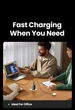 Зарядное устройство 100W Ugreen X756 Nexode X с 3 портами GaN Fast Charger совместимо с iPhone 17 Pro Max, Air 16, 15, 14, 13, 12 Plus, Pixel 9, 8 Pro 7a, Galaxy S25, S24, S23 Ultra, A56, A16, A06, iPad, MacBook Air Black (35038) - изображение 10