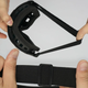 Захисна маска ClefersTac W110 для пейнтболу та страйкболу, прозора 19×18 см (5024854) - зображення 3