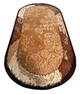 Килим Antique 2х3.95 м. овал бежевий з коричневим 002 - зображення 2
