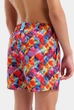 Шорти для хлопчиків Arena WATER PRINTS BEACH BOXER AO 007186-400 8 128 см red multi - зображення 4