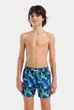 Шорти для хлопчиків Arena WATER PRINTS BEACH BOXER AO 007186-806 10 140 см Синій - зображення 1
