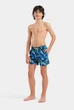 Шорти для хлопчиків Arena WATER PRINTS BEACH BOXER AO 007186-806 10 140 см Синій - зображення 2