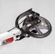 Самокат алюминиевый Best Scooter BS-81766 (4) "Factor", ручной дисковый тормоз, диаметр PU колес - 200мм, 2 амортизатора, подстаканник - изображение 6